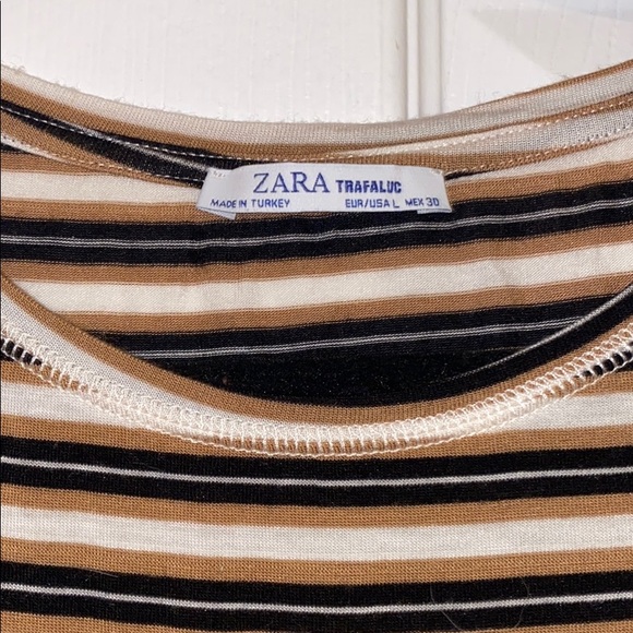 Zara Striped T Shirt - Picture 2 of 2